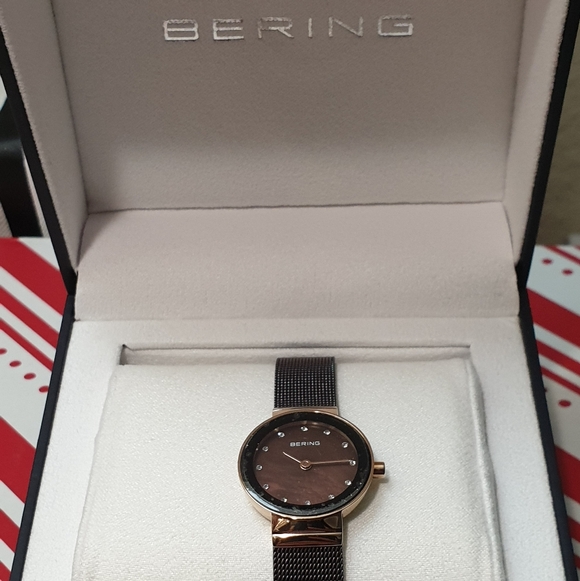 Bering Women's Rose Gold Watch - Picture 3 of 3
